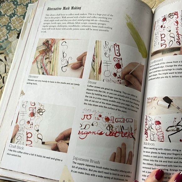 Journal Spilling Mixed Medium Techniques - Picture 5 of 12